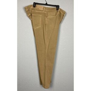 Paige Pants Mens 38 Beige Tan Chinos Federal Slim Straight Fit Stretch 38x30 USA